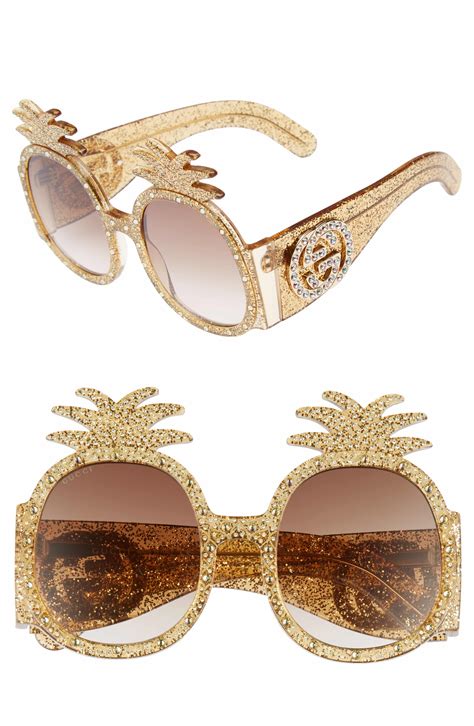 gucci pineapple sunglasses replica|gucci sunglasses packaging.